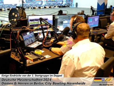 Foto des Albums: Fotoalbum 3 von den Deutschen Meisterschaften 2024 der Damen & Herren in Berlin, City Bowling Hasenheide