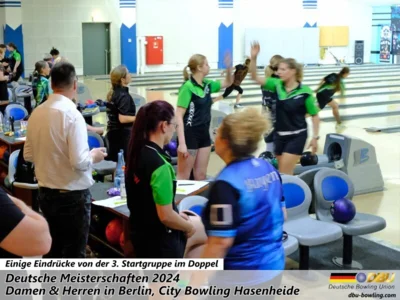 Foto des Albums: Fotoalbum 3 von den Deutschen Meisterschaften 2024 der Damen & Herren in Berlin, City Bowling Hasenheide
