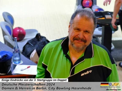 Foto des Albums: Fotoalbum 3 von den Deutschen Meisterschaften 2024 der Damen & Herren in Berlin, City Bowling Hasenheide