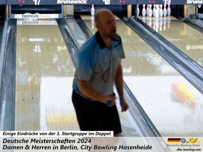 Foto des Albums: Fotoalbum 3 von den Deutschen Meisterschaften 2024 der Damen & Herren in Berlin, City Bowling Hasenheide