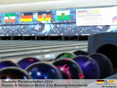 Foto des Albums: Fotoalbum 3 von den Deutschen Meisterschaften 2024 der Damen & Herren in Berlin, City Bowling Hasenheide