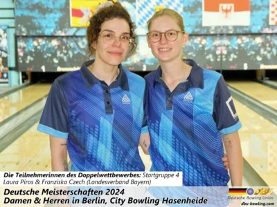 Foto des Albums: Fotoalbum 4 von den Deutschen Meisterschaften 2024 der Damen & Herren in Berlin, City Bowling Hasenheide