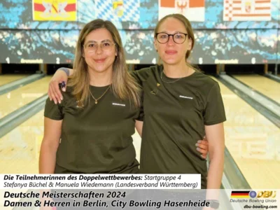 Foto des Albums: Fotoalbum 4 von den Deutschen Meisterschaften 2024 der Damen & Herren in Berlin, City Bowling Hasenheide