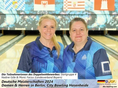 Foto des Albums: Fotoalbum 4 von den Deutschen Meisterschaften 2024 der Damen & Herren in Berlin, City Bowling Hasenheide