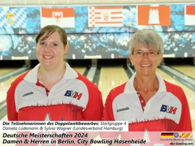 Foto des Albums: Fotoalbum 4 von den Deutschen Meisterschaften 2024 der Damen & Herren in Berlin, City Bowling Hasenheide