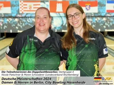 Foto des Albums: Fotoalbum 4 von den Deutschen Meisterschaften 2024 der Damen & Herren in Berlin, City Bowling Hasenheide