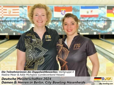 Foto des Albums: Fotoalbum 4 von den Deutschen Meisterschaften 2024 der Damen & Herren in Berlin, City Bowling Hasenheide