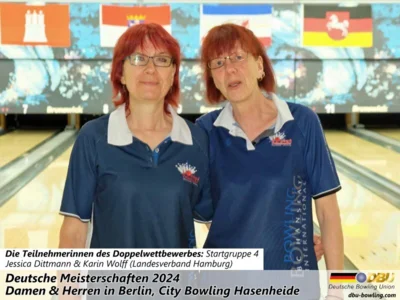 Foto des Albums: Fotoalbum 4 von den Deutschen Meisterschaften 2024 der Damen & Herren in Berlin, City Bowling Hasenheide