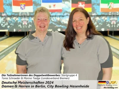 Foto des Albums: Fotoalbum 4 von den Deutschen Meisterschaften 2024 der Damen & Herren in Berlin, City Bowling Hasenheide