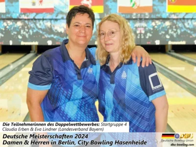 Foto des Albums: Fotoalbum 4 von den Deutschen Meisterschaften 2024 der Damen & Herren in Berlin, City Bowling Hasenheide
