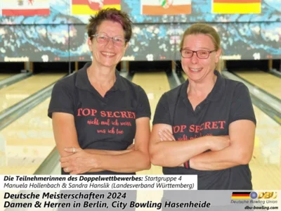 Foto des Albums: Fotoalbum 4 von den Deutschen Meisterschaften 2024 der Damen & Herren in Berlin, City Bowling Hasenheide