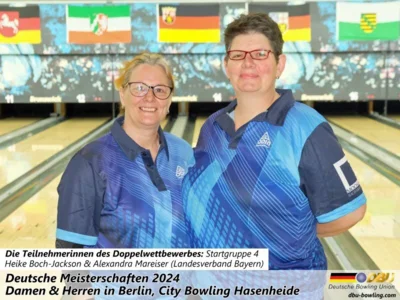 Foto des Albums: Fotoalbum 4 von den Deutschen Meisterschaften 2024 der Damen & Herren in Berlin, City Bowling Hasenheide