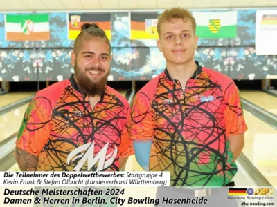 Foto des Albums: Fotoalbum 4 von den Deutschen Meisterschaften 2024 der Damen & Herren in Berlin, City Bowling Hasenheide