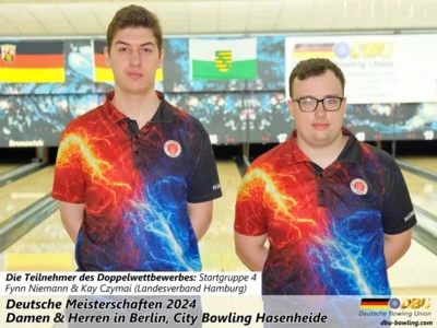 Foto des Albums: Fotoalbum 4 von den Deutschen Meisterschaften 2024 der Damen & Herren in Berlin, City Bowling Hasenheide