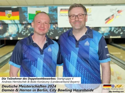 Foto des Albums: Fotoalbum 4 von den Deutschen Meisterschaften 2024 der Damen & Herren in Berlin, City Bowling Hasenheide