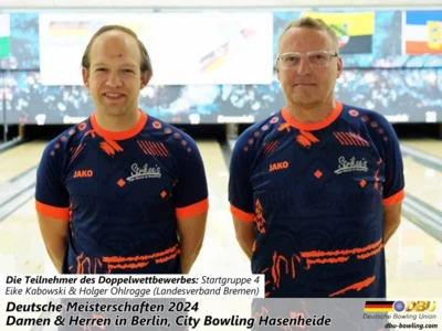 Foto des Albums: Fotoalbum 4 von den Deutschen Meisterschaften 2024 der Damen & Herren in Berlin, City Bowling Hasenheide
