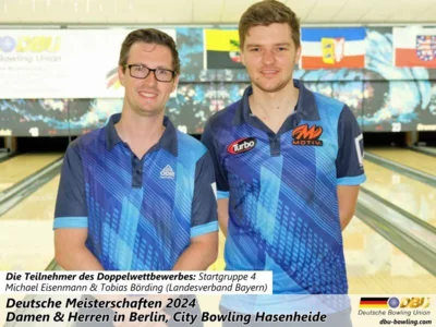 Foto des Albums: Fotoalbum 4 von den Deutschen Meisterschaften 2024 der Damen & Herren in Berlin, City Bowling Hasenheide