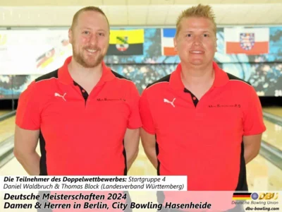 Foto des Albums: Fotoalbum 4 von den Deutschen Meisterschaften 2024 der Damen & Herren in Berlin, City Bowling Hasenheide