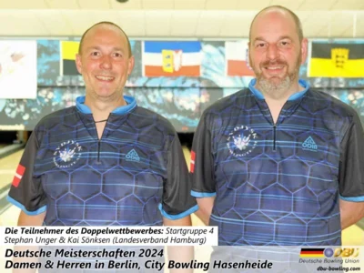 Foto des Albums: Fotoalbum 4 von den Deutschen Meisterschaften 2024 der Damen & Herren in Berlin, City Bowling Hasenheide