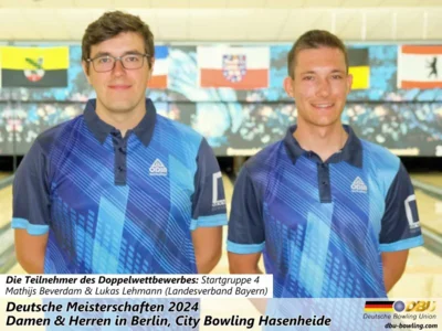 Foto des Albums: Fotoalbum 4 von den Deutschen Meisterschaften 2024 der Damen & Herren in Berlin, City Bowling Hasenheide
