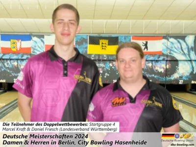 Foto des Albums: Fotoalbum 4 von den Deutschen Meisterschaften 2024 der Damen & Herren in Berlin, City Bowling Hasenheide