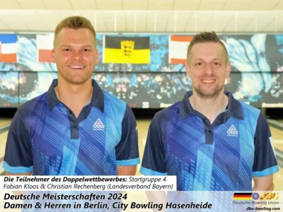 Foto des Albums: Fotoalbum 4 von den Deutschen Meisterschaften 2024 der Damen & Herren in Berlin, City Bowling Hasenheide