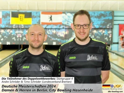 Foto des Albums: Fotoalbum 4 von den Deutschen Meisterschaften 2024 der Damen & Herren in Berlin, City Bowling Hasenheide