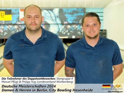 Foto des Albums: Fotoalbum 4 von den Deutschen Meisterschaften 2024 der Damen & Herren in Berlin, City Bowling Hasenheide