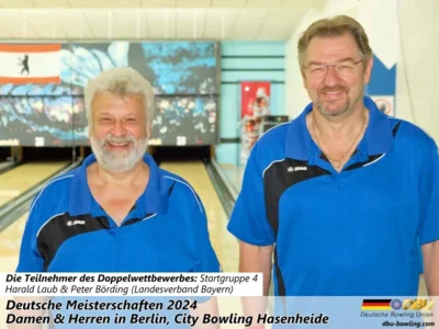 Foto des Albums: Fotoalbum 4 von den Deutschen Meisterschaften 2024 der Damen & Herren in Berlin, City Bowling Hasenheide