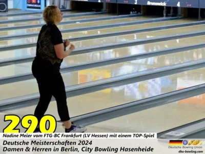 Foto des Albums: Fotoalbum 4 von den Deutschen Meisterschaften 2024 der Damen & Herren in Berlin, City Bowling Hasenheide