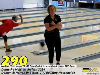 Foto des Albums: Fotoalbum 4 von den Deutschen Meisterschaften 2024 der Damen & Herren in Berlin, City Bowling Hasenheide