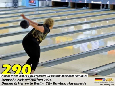 Foto des Albums: Fotoalbum 4 von den Deutschen Meisterschaften 2024 der Damen & Herren in Berlin, City Bowling Hasenheide
