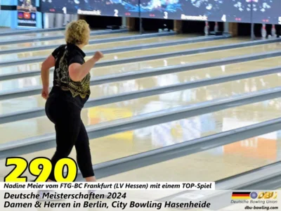 Foto des Albums: Fotoalbum 4 von den Deutschen Meisterschaften 2024 der Damen & Herren in Berlin, City Bowling Hasenheide