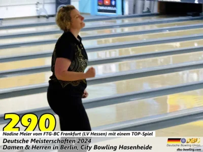 Foto des Albums: Fotoalbum 4 von den Deutschen Meisterschaften 2024 der Damen & Herren in Berlin, City Bowling Hasenheide