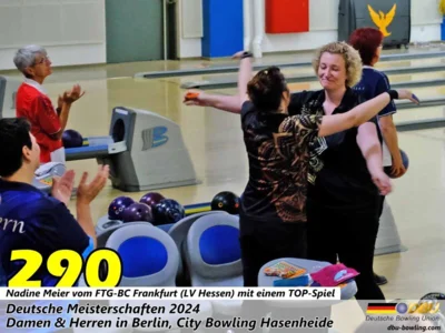 Foto des Albums: Fotoalbum 4 von den Deutschen Meisterschaften 2024 der Damen & Herren in Berlin, City Bowling Hasenheide