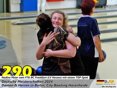 Foto des Albums: Fotoalbum 4 von den Deutschen Meisterschaften 2024 der Damen & Herren in Berlin, City Bowling Hasenheide