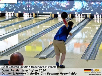 Foto des Albums: Fotoalbum 4 von den Deutschen Meisterschaften 2024 der Damen & Herren in Berlin, City Bowling Hasenheide