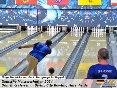 Foto des Albums: Fotoalbum 4 von den Deutschen Meisterschaften 2024 der Damen & Herren in Berlin, City Bowling Hasenheide