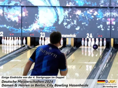 Foto des Albums: Fotoalbum 4 von den Deutschen Meisterschaften 2024 der Damen & Herren in Berlin, City Bowling Hasenheide