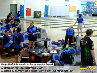 Foto des Albums: Fotoalbum 4 von den Deutschen Meisterschaften 2024 der Damen & Herren in Berlin, City Bowling Hasenheide
