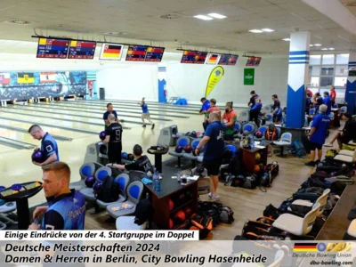 Foto des Albums: Fotoalbum 4 von den Deutschen Meisterschaften 2024 der Damen & Herren in Berlin, City Bowling Hasenheide