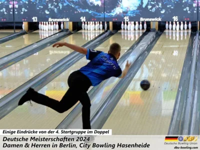 Foto des Albums: Fotoalbum 4 von den Deutschen Meisterschaften 2024 der Damen & Herren in Berlin, City Bowling Hasenheide
