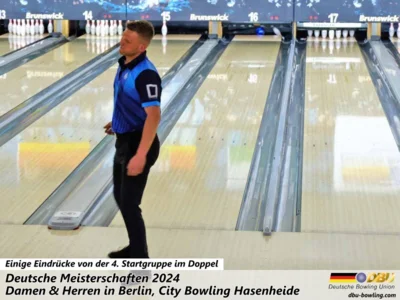 Foto des Albums: Fotoalbum 4 von den Deutschen Meisterschaften 2024 der Damen & Herren in Berlin, City Bowling Hasenheide