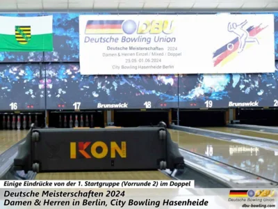 Foto des Albums: Fotoalbum 4 von den Deutschen Meisterschaften 2024 der Damen & Herren in Berlin, City Bowling Hasenheide