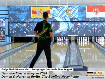 Foto des Albums: Fotoalbum 4 von den Deutschen Meisterschaften 2024 der Damen & Herren in Berlin, City Bowling Hasenheide