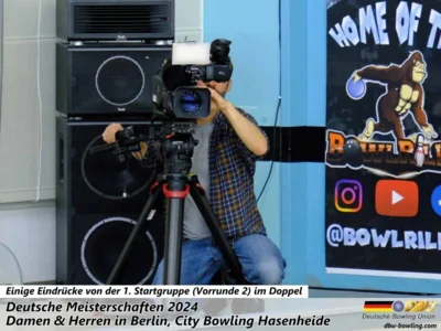 Foto des Albums: Fotoalbum 4 von den Deutschen Meisterschaften 2024 der Damen & Herren in Berlin, City Bowling Hasenheide
