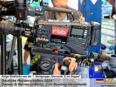 Foto des Albums: Fotoalbum 4 von den Deutschen Meisterschaften 2024 der Damen & Herren in Berlin, City Bowling Hasenheide
