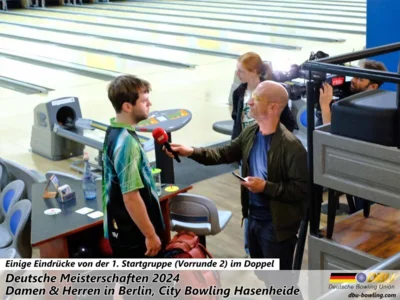 Foto des Albums: Fotoalbum 4 von den Deutschen Meisterschaften 2024 der Damen & Herren in Berlin, City Bowling Hasenheide