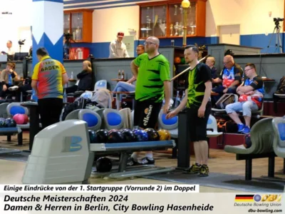 Foto des Albums: Fotoalbum 4 von den Deutschen Meisterschaften 2024 der Damen & Herren in Berlin, City Bowling Hasenheide