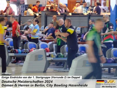 Foto des Albums: Fotoalbum 4 von den Deutschen Meisterschaften 2024 der Damen & Herren in Berlin, City Bowling Hasenheide